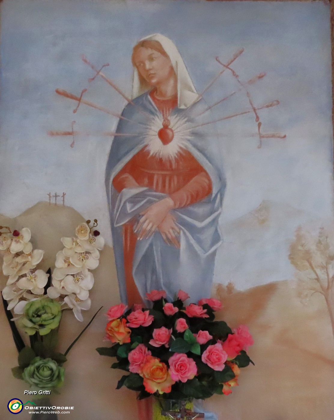 18 Madonna Addolorata nella cappelletta.JPG